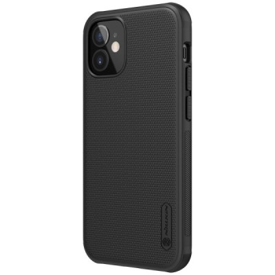 Appe iPhone 12 Mini „Nillkin“ Frosted Shield Pro чёрный чехол | Vacins.lv