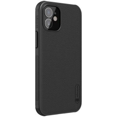 Appe iPhone 12 Mini „Nillkin“ Frosted Shield Pro чёрный чехол | Vacins.lv