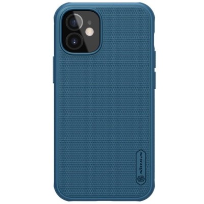 Apple iPhone 12 Mini „Nillkin“ Frosted Shield Pro zils vāciņš, apvalks | Vacins.lv
