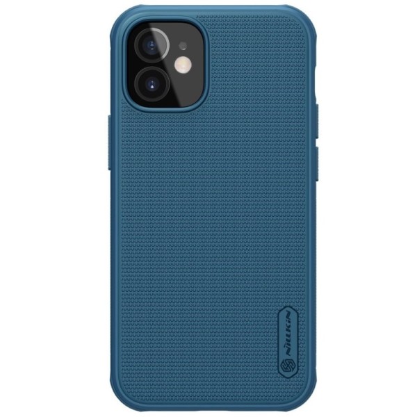 Чехол „Nillkin“ Frosted Shield Pro - синий (iPhone 12 Mini)