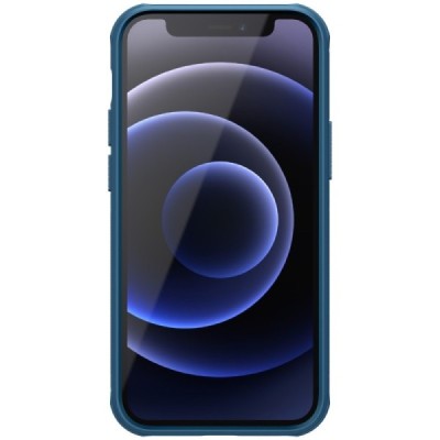 Appe iPhone 12 Mini „Nillkin“ Frosted Shield Pro синий чехол | Vacins.lv
