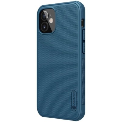 Appe iPhone 12 Mini „Nillkin“ Frosted Shield Pro синий чехол | Vacins.lv