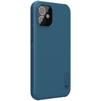 Appe iPhone 12 Mini „Nillkin“ Frosted Shield Pro синий чехол | Vacins.lv