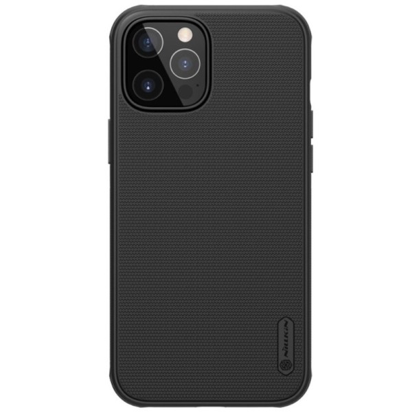 Чехол „Nillkin“ Frosted Shield Pro - чёрный (iPhone 12 Pro Max)