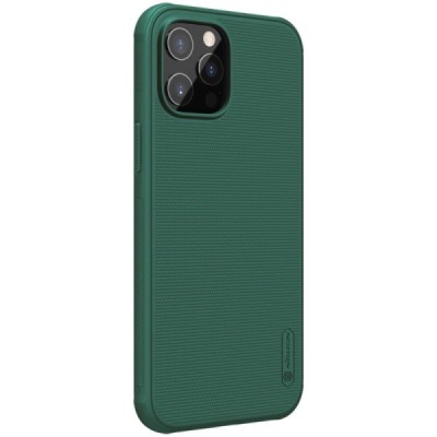 Apple iPhone 12 Pro Max „Nillkin“ Frosted Shield Pro zaļš vāciņš, apvalks | Vacins.lv