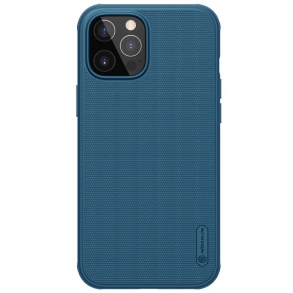 Чехол „Nillkin“ Frosted Shield Pro - синий (iPhone 12 Pro Max)