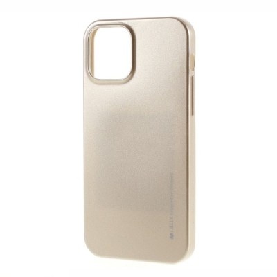 Apple iPhone 12 Pro Max Mercury zelta cieta silikona (TPU) apvalks | vacins.lv