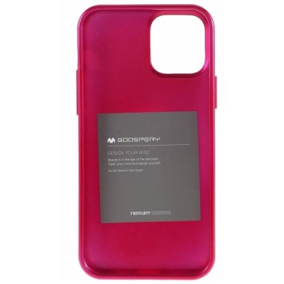 Apple iPhone 12 Pro Max Mercury tumši rozs cieta silikona (TPU) apvalks | vacins.lv