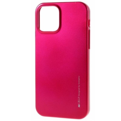 Apple iPhone 12 Pro Max Mercury tumši rozs cieta silikona (TPU) apvalks | vacins.lv