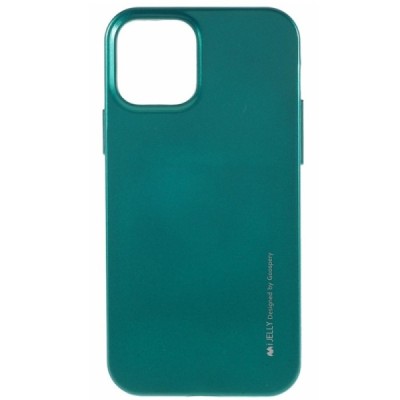 Apple iPhone 12 Pro Max Mercury твердый силиконовый чехол (TPU) - зелёный | Vacins.lv