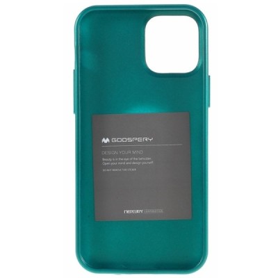 Apple iPhone 12 Pro Max Mercury zaļš cieta silikona (TPU) apvalks | Vacins.lv