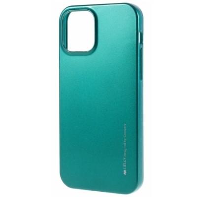 Apple iPhone 12 Pro Max Mercury zaļš cieta silikona (TPU) apvalks | Vacins.lv