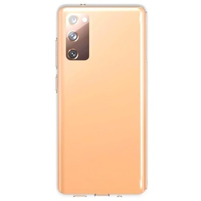 Samsung Galaxy S20 FE (Fan Edition) cieta silikona (TPU) dzidrs apvalks | vacins.lv