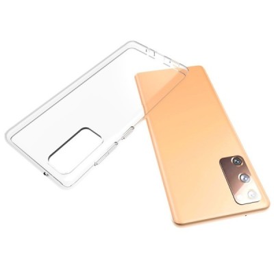 Samsung Galaxy S20 FE (Fan Edition) cieta silikona (TPU) dzidrs apvalks | vacins.lv
