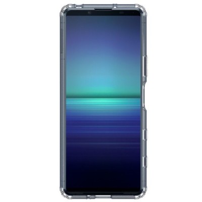 Твердый силиконовый чехол (TPU) для Sony Xperia 5 II - прозрачный | Vacins.lv
