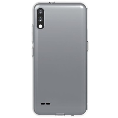 Твердый силиконовый чехол (TPU) для LG K22 - прозрачный | Vacins.lv
