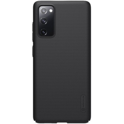 Samsung Galaxy S20 FE (Fan Edition) Nillkin Frosted Shield чёрный пластиковый чехол | Vacins.lv