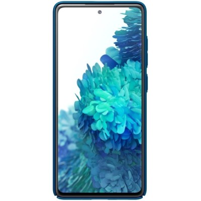 Samsung Galaxy S20 FE (Fan Edition) Nillkin Frosted Shield zils apvalks | vacins.lv