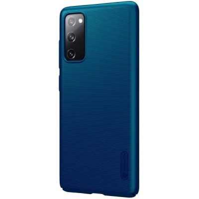 Samsung Galaxy S20 FE (Fan Edition) Nillkin Frosted Shield zils apvalks | vacins.lv