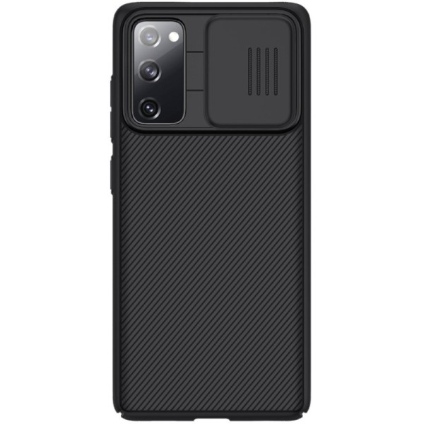 „Nillkin“ CamShield чехол – чёрный (Galaxy S20 FE)