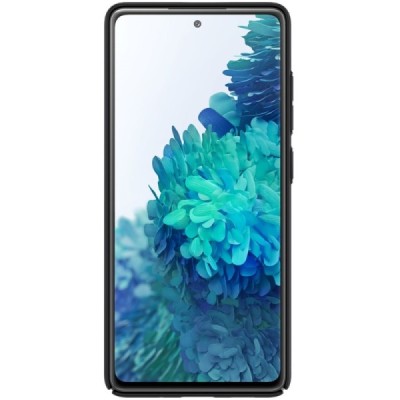 Samsung Galaxy S20 FE (Fan Edition) „Nillkin“ CamShield чёрный чехол, задняя часть с защитой камеры | Vacins.lv