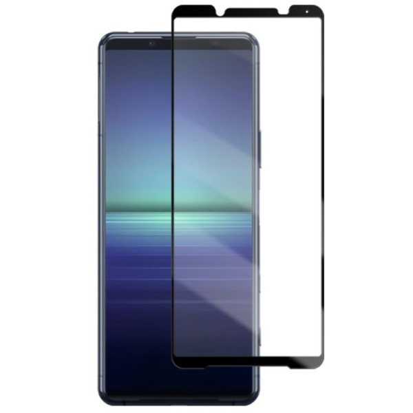 „Mocolo“ Tempered Glass защитное стекло экрана 0.26 мм - чёрный (Xperia 5 II)