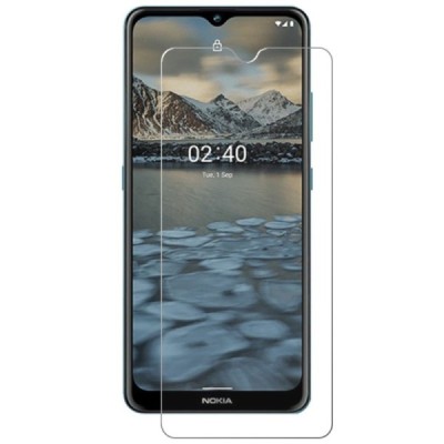 Nokia 2.4 tempered Glass защитное стекло 0,3 мм - прозрачный | Vacins.lv