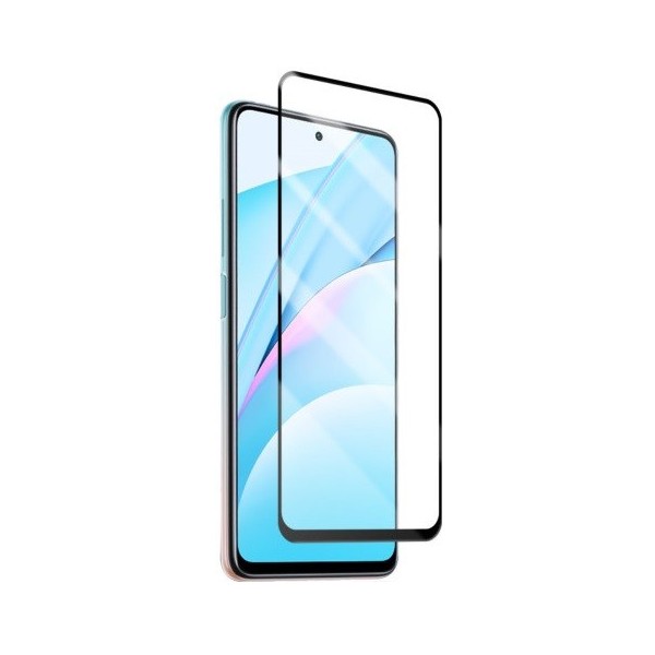 „Rurihai“ Tempered Glass защитное стекло экрана 0.26 мм - чёрный (Mi 10T / 10T Pro / 10T Lite)