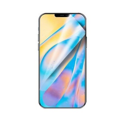 Apple iPhone 12 Mini Calans dzidra ekrāna aizsargplēve (pilnīgi aizsedzama) | Vacins.lv