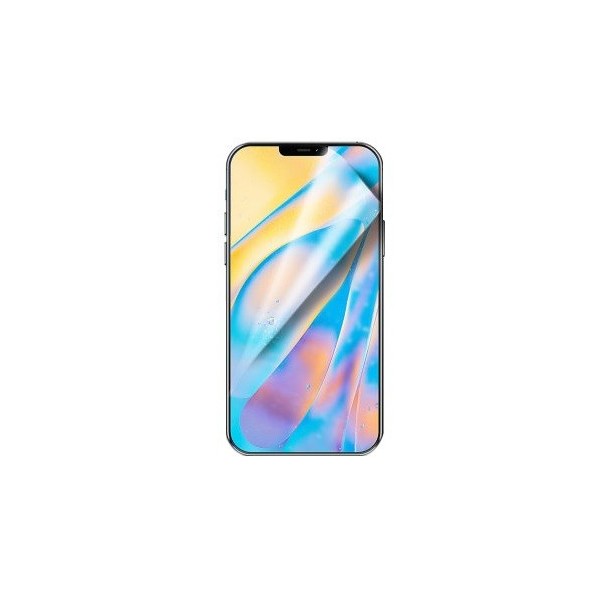 Защитная пленка "Calans" (полное покрытие) - прозрачная (iPhone 12 Mini)