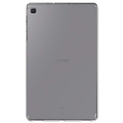 Samsung Galaxy Tab S6 Lite 10.4 (P615, P610, P613, P619) твердый силиконовый прозрачный чехол из TPU - задняя часть | Vacins.lv