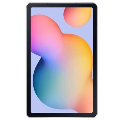 Samsung Galaxy Tab S6 Lite 10.4 (P615, P610, P613, P619) твердый силиконовый прозрачный чехол из TPU - задняя часть | Vacins.lv
