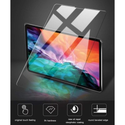 Apple iPad Pro 11" (2020, 2018 / Air 4 10.9" 2020) Tempered Glass усиленная защита, защитное стекло толщиной 0,33 мм | Vacins.lv