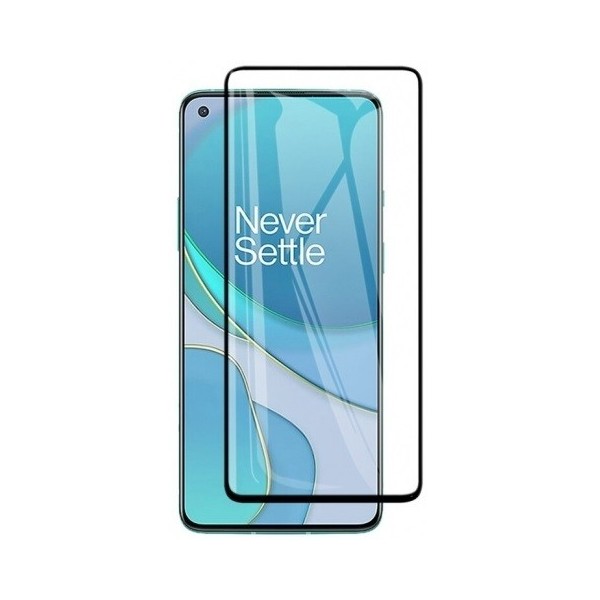 „Rurihai“ Tempered Glass ekrāna aizsargstikls 0.26 mm - melns (OnePlus Nord N100)