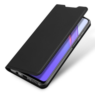 Xiaomi Mi 10T Lite 5G „Dux Ducis“ Skin sērijas melns atvērams maciņš, maks | Vacins.lv