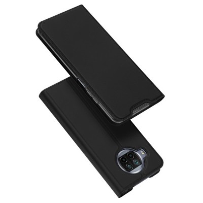 „Dux Ducis“ Skin серии Xiaomi Mi 10T Lite 5G чёрный кожаный чехол-книжка | Vacins.lv