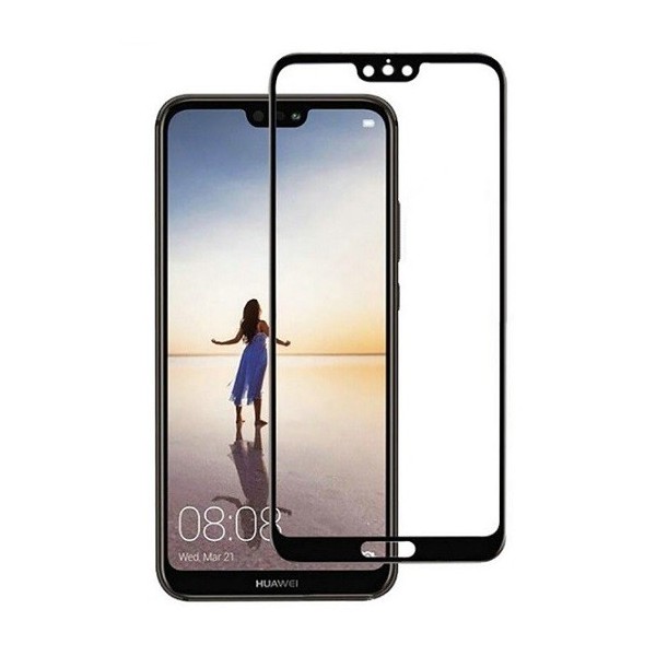 „Hat-Prince“ Tempered Glass защитное стекло экрана 0,26 мм - чёрный (P20)