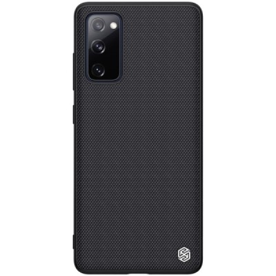 Samsung Galaxy S20 FE (Fan Edition) „Nillkin“ Textured Case melns apvalks | vacins.lv