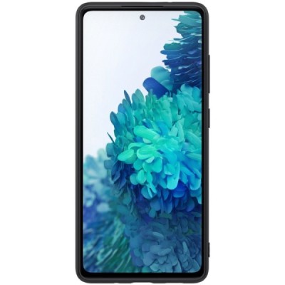 Samsung Galaxy S20 FE (Fan Edition) „Nillkin“ Textured Case melns apvalks | vacins.lv