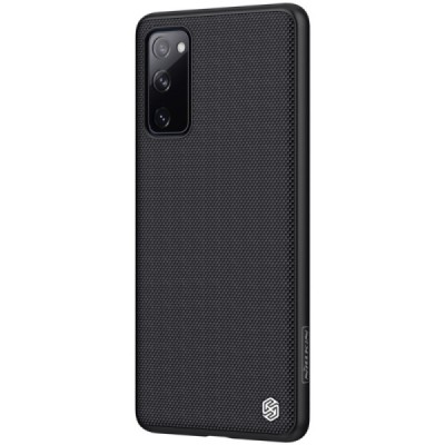 Samsung Galaxy S20 FE (Fan Edition) „Nillkin“ Textured Case melns apvalks | vacins.lv