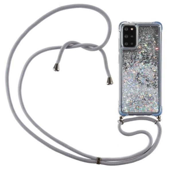 „Strap“ Shine cieta silikona (TPU) apvalks - dzidrs (Galaxy S20 FE)