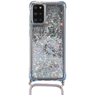 Samsung Galaxy S20 FE (Fan Edition) „Strap“ Shine cieta silikona (TPU) dzidrs apvalks | vacins.lv