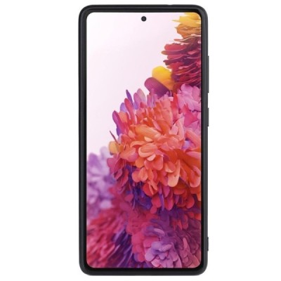 „Deluxe Leather“ Samsung Galaxy S20 FE (Fan Edition) чёрный кожаный чехол | Vacins.lv