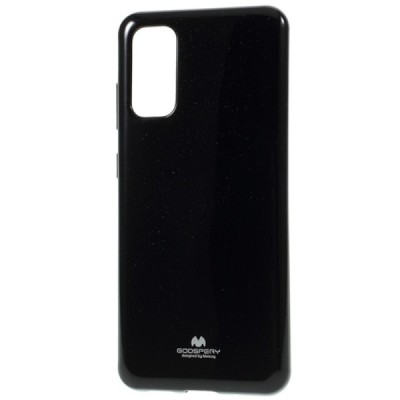 Samsung Galaxy S20 FE (Fan Edition) Mercury твердый силиконовый чехол (TPU) - чёрный | Vacins.lv