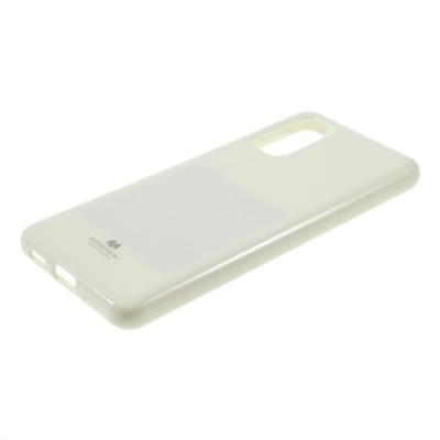 Samsung Galaxy S20 FE (Fan Edition) Mercury твердый силиконовый чехол (TPU) - белый | Vacins.lv