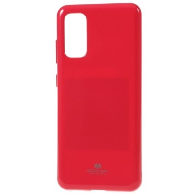 Samsung Galaxy S20 FE (Fan Edition) Mercury tumši rozs cieta silikona (TPU) apvalks | vacins.lv