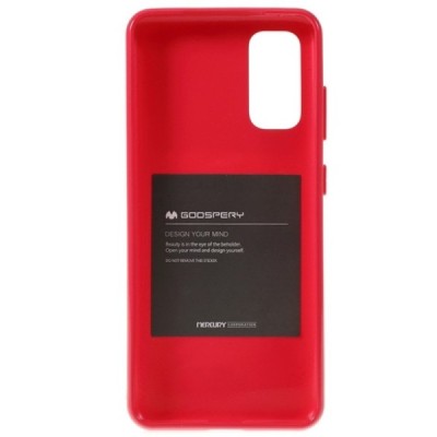 Samsung Galaxy S20 FE (Fan Edition) Mercury tumši rozs cieta silikona (TPU) apvalks | vacins.lv