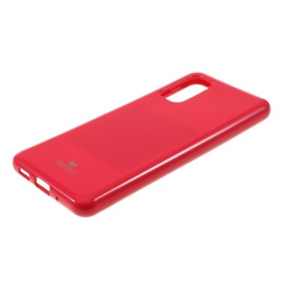 Samsung Galaxy S20 FE (Fan Edition) Mercury tumši rozs cieta silikona (TPU) apvalks | vacins.lv