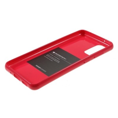 Samsung Galaxy S20 FE (Fan Edition) Mercury tumši rozs cieta silikona (TPU) apvalks | vacins.lv