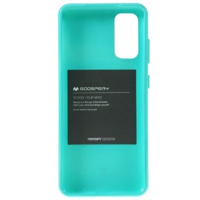 Samsung Galaxy S20 FE (Fan Edition) Mercury твердый силиконовый чехол (TPU) - мятный | Vacins.lv